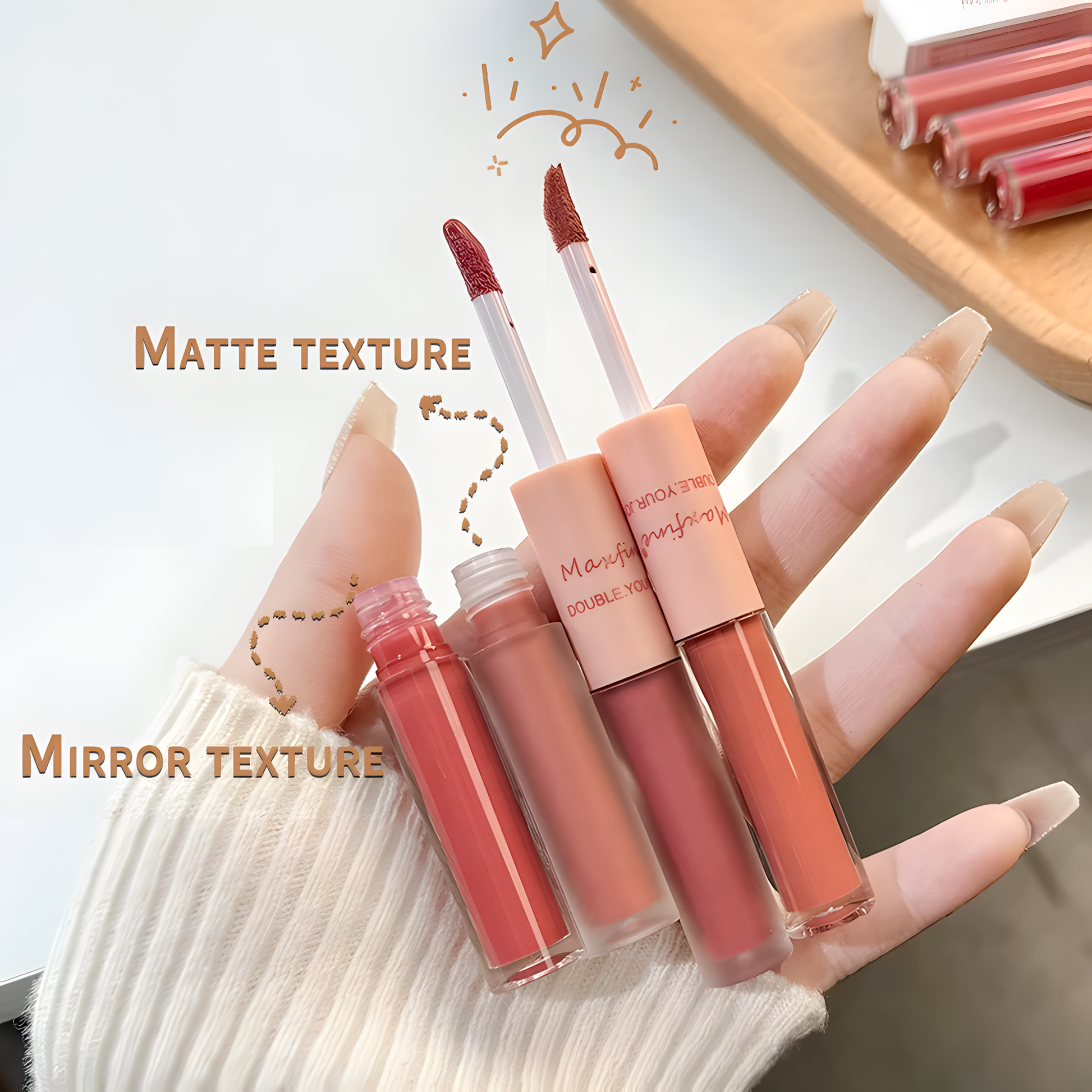 Maxfine Lip Gloss - Beauvian