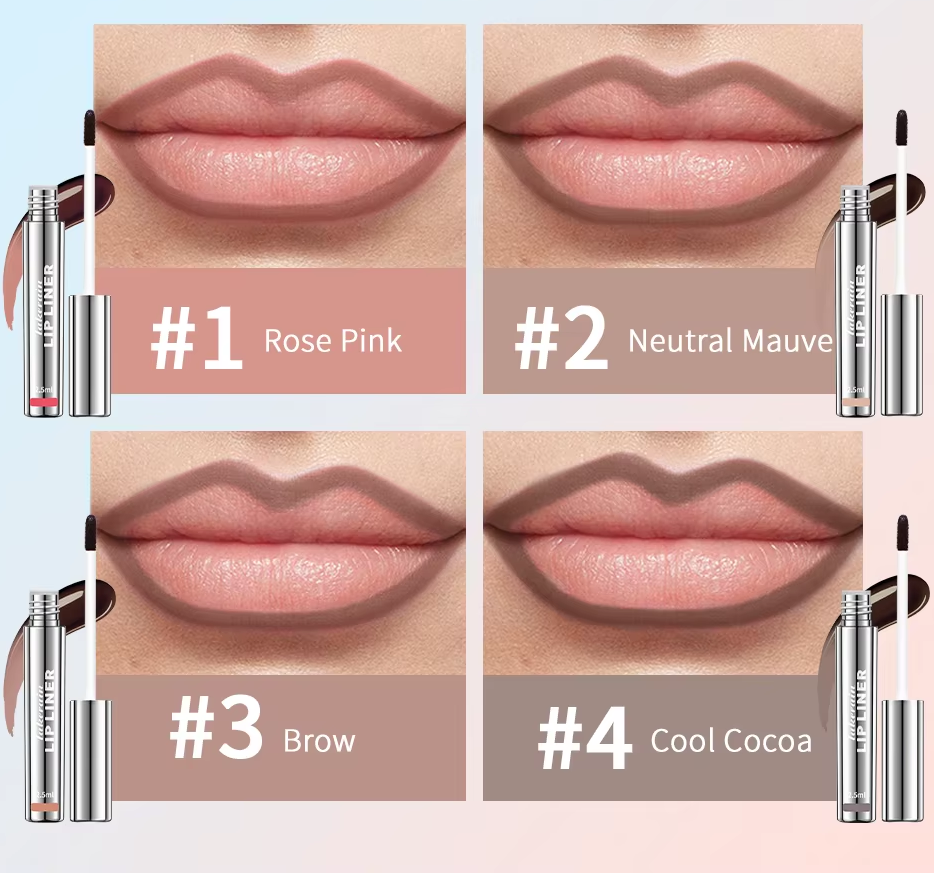 Peel off Lip Liner - Beauvian