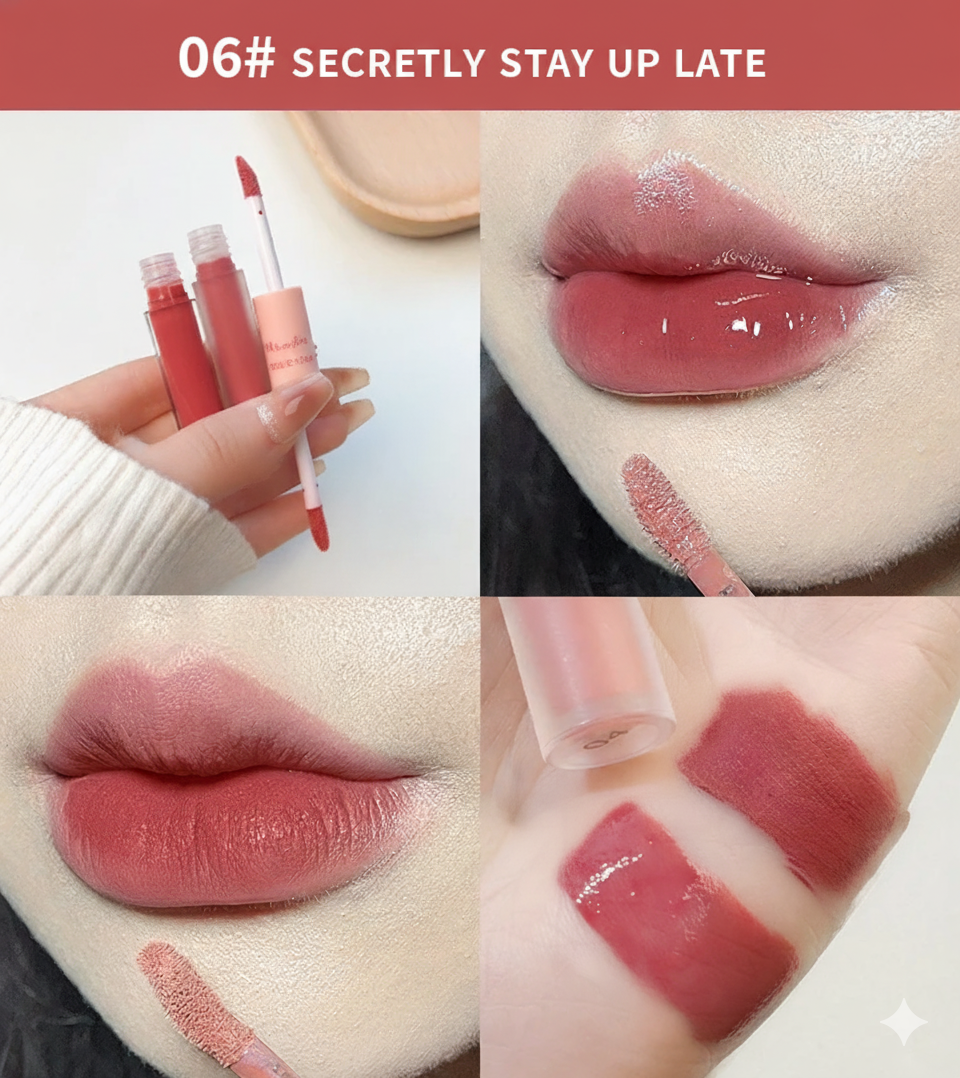 Maxfine Lip Gloss - Beauvian