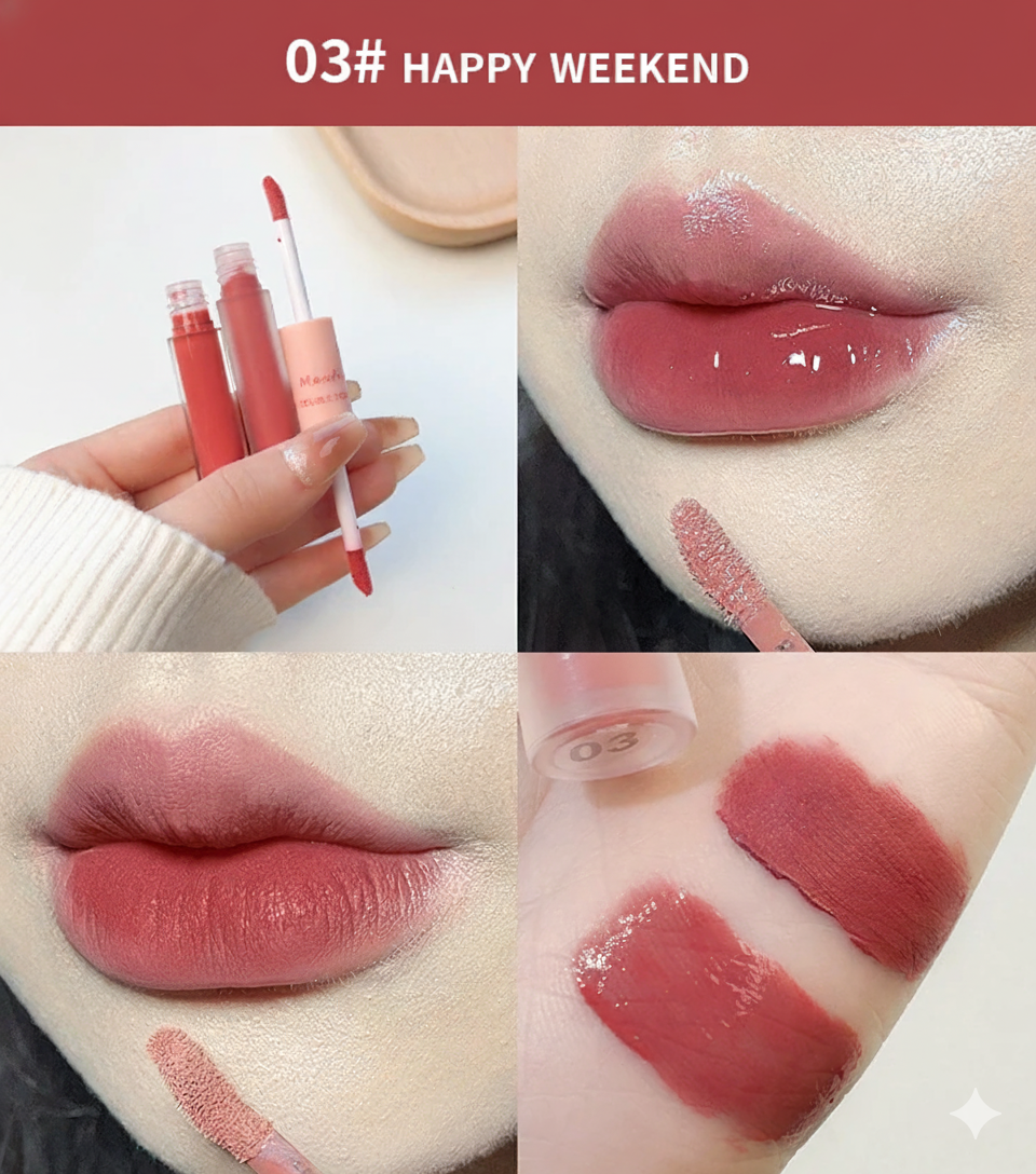 Maxfine Lip Gloss - Beauvian