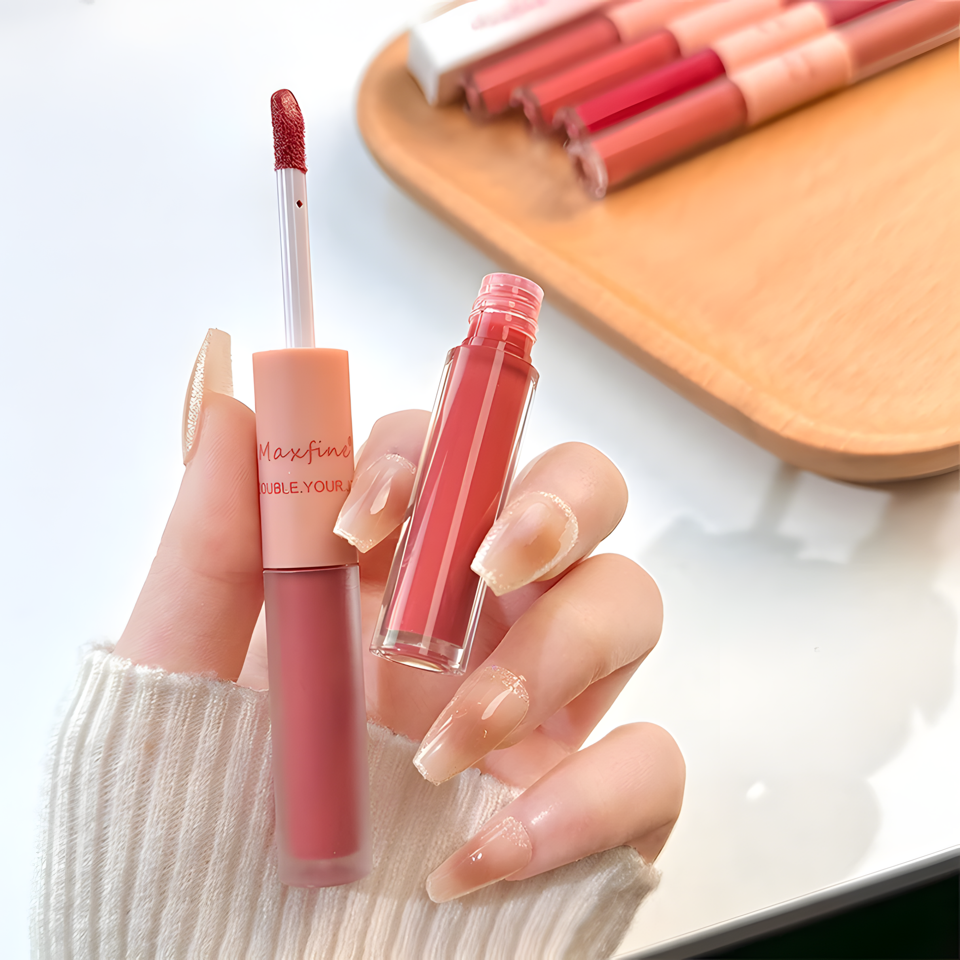 Maxfine Lip Gloss - Beauvian